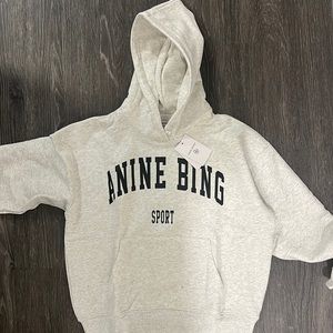 anine bing harvey hoodie NWT